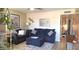Cozy living room with comfortable seating and neutral decor at 2064 S Farnsworth Dr # 38, Mesa, AZ 85209
