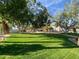 Lush green space offers serene surroundings and ample room for outdoor activities and relaxation at 2301 E Beachcomber Dr, Gilbert, AZ 85234