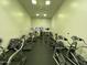 Well-equipped gym featuring modern treadmills and elliptical machines for a complete workout at 2301 E Beachcomber Dr, Gilbert, AZ 85234