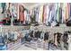 Walk-in closet with ample space for storage at 25060 W Vista Norte St, Buckeye, AZ 85326