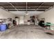 Spacious two-car garage with ample room for storage and parking at 2509 E Meadow Land Dr, San Tan Valley, AZ 85140