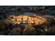 Aerial view of a luxury home with a stunning pool area, outdoor kitchen, and lush landscaping at 26285 N 89Th St, Scottsdale, AZ 85255
