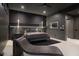 Contemporary main bedroom featuring stylish furniture, ambient lighting, and a sleek design for a relaxing retreat at 26285 N 89Th St, Scottsdale, AZ 85255