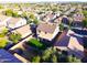Inviting home with an oversized backyard including a small covered patio and low maintenance desert landscaping at 2990 E Franklin Ave, Gilbert, AZ 85295