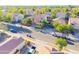 Charming two-story home featuring a covered balcony, desert landscaping, and a two car garage at 2990 E Franklin Ave, Gilbert, AZ 85295