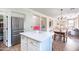 Bright and modern kitchen featuring an island, stainless steel appliances, and an open-concept design at 2990 E Franklin Ave, Gilbert, AZ 85295