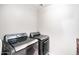 Laundry room featuring stainless steel washer and dryer set at 2990 E Franklin Ave, Gilbert, AZ 85295