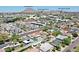 Aerial view of a home near Scottsdale Fashion Square and Historic Old Town Scottsdale with Camelback Mountain in the background at 3505 N Miller Rd, Scottsdale, AZ 85251