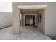 Covered patio with tiled flooring, offering a versatile outdoor living space at 3710 E Cheery Lynn Rd, Phoenix, AZ 85018