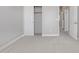 Spacious bedroom with carpeted floors and a view to the closet creating ample room at 3710 E Cheery Lynn Rd, Phoenix, AZ 85018