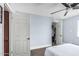 Light-filled bedroom with an attached closet and lots of space at 3825 E Camelback Rd # 152, Phoenix, AZ 85018