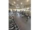 Fitness center with modern exercise equipment including weights and treadmills at 3825 E Camelback Rd # 152, Phoenix, AZ 85018