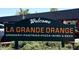 Neighborhood grocery store sign: La Grande Orange Grocery. Pastries, pizza, wine & beer at 3825 E Camelback Rd # 152, Phoenix, AZ 85018