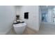 Soaking tub with caddy is an oasis from the everyday at 3903 E Melody Dr, Phoenix, AZ 85042
