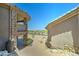 Beautiful view of a home and desert landscape from the balcony at 3903 E Melody Dr, Phoenix, AZ 85042