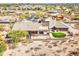 Stunning desert home featuring a private patio and low-maintenance desert landscaping at 3903 E Melody Dr, Phoenix, AZ 85042