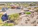 Beautiful desert home featuring a private patio and low-maintenance desert landscaping at 3903 E Melody Dr, Phoenix, AZ 85042