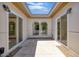 Enclosed patio area, offering a bright, open space for relaxation or entertainment at 4032 E Cannon Dr, Phoenix, AZ 85028