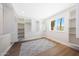 Walk-in closet features built-in shelving and ample storage space for your wardrobe needs at 4079 E Yucca St, Phoenix, AZ 85028