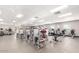 Spacious gym with modern exercise equipment and ample natural light at 4151 E Clovis Ave, Mesa, AZ 85206