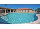 Sparkling swimming pool and lounge area for relaxation and enjoyment at 4151 E Clovis Ave, Mesa, AZ 85206