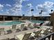 Community features multiple pools and ample seating under sunny skies at 4151 E Clovis Ave, Mesa, AZ 85206