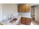 Well-equipped kitchen featuring modern countertops, updated cabinetry, and sleek fixtures at 4151 E Clovis Ave, Mesa, AZ 85206