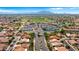 An elevated perspective shows the community layout and neighborhood amenities at 4239 E Azalea Dr, Gilbert, AZ 85298
