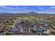 Aerial view of the community center with pools, tennis courts, fitness center, dining, and more at 4239 E Azalea Dr, Gilbert, AZ 85298