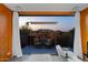 Expansive bedroom offers a large outdoor viewing deck with a comfortable outdoor seating area at 5905 N Echo Canyon Ln, Phoenix, AZ 85018