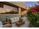 Inviting outdoor lounge with comfortable seating and modern design at 5905 N Echo Canyon Ln, Phoenix, AZ 85018