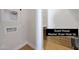 Guest house washer dryer hook up and storage of new hardwood flooring for install at 6126 E Charter Oak Rd, Scottsdale, AZ 85254