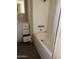 This bathroom features a vanity and a tub at 614 W 12Th St, Casa Grande, AZ 85122