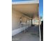 Exterior shot of a single-story home with a covered patio perfect for outdoor entertainment at 614 W 12Th St, Casa Grande, AZ 85122