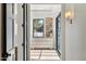 Hallway displaying the modern finishes of the home at 7001 E Joan De Arc Ave, Scottsdale, AZ 85254