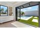 Indoor/outdoor living with seamless access to a stunning pool and landscaped backyard at 7001 E Joan De Arc Ave, Scottsdale, AZ 85254