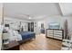 Inviting main bedroom with a king-size bed, ensuite bathroom, and ample closet space at 7020 E Friess Dr, Scottsdale, AZ 85254