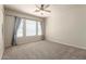 Empty bedroom offering plenty of natural light and neutral tones at 7445 E Eagle Crest Dr # 1111, Mesa, AZ 85207