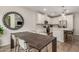 Bright kitchen and dining area create an ideal space for everyday living and entertaining at 754 E Harper St # 102, Gilbert, AZ 85297