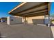 This covered parking is conveniently located near the residence at 8317 E Orange Blossom Ln, Scottsdale, AZ 85250