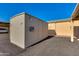 This covered parking is conveniently located near the residence at 8317 E Orange Blossom Ln, Scottsdale, AZ 85250