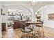 Open-concept living room featuring tile floors and natural light at 9722 S 45Th Ave, Laveen, AZ 85339
