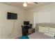 Bedroom with a neutral color scheme, offers a serene space for work or rest at 10225 W Camelback Rd # 45, Phoenix, AZ 85037