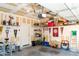 Spacious two car garage with ample storage space and decor at 10225 W Camelback Rd # 45, Phoenix, AZ 85037