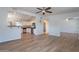 Open floor plan showcasing the living room and kitchen at 1219 E Colter St # 8, Phoenix, AZ 85014