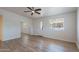 Bright living room with wood-look flooring and natural light at 1219 E Colter St # 8, Phoenix, AZ 85014