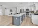 Bright, spacious kitchen with modern appliances, a large center island, and a stylish design perfect for entertaining at 13215 N 30Th Pl, Phoenix, AZ 85032