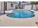 An inviting private pool is the focal point, promising relaxation and a refreshing escape at 13215 N 30Th Pl, Phoenix, AZ 85032