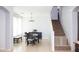 Open dining area with ample space and natural light, perfect for Gathering meals at 15148 W Sells Dr, Goodyear, AZ 85395