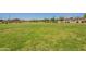 Green community sports field is perfect for outdoor activities, games, and recreation at 20251 W Madison St, Buckeye, AZ 85326